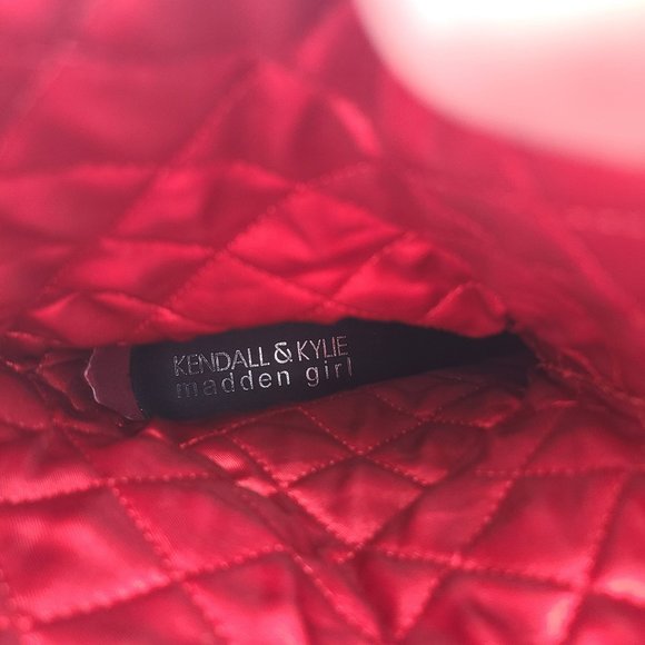 Kendall & Kylie Buckle and Chain Moto Boots - Picture 10 of 10